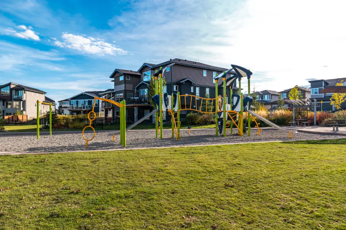 Walden community in Calgary