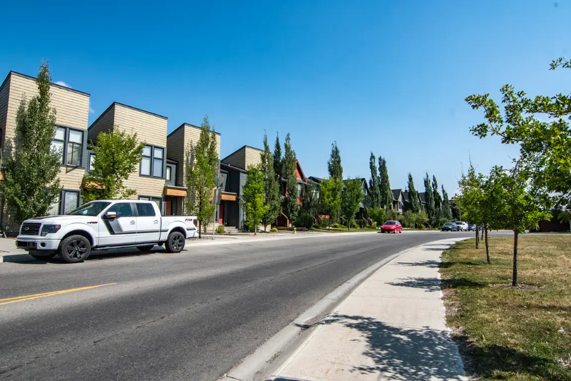 Walden community in Calgary